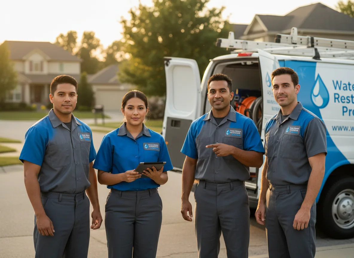 Flood Restoration company in Monee, IL